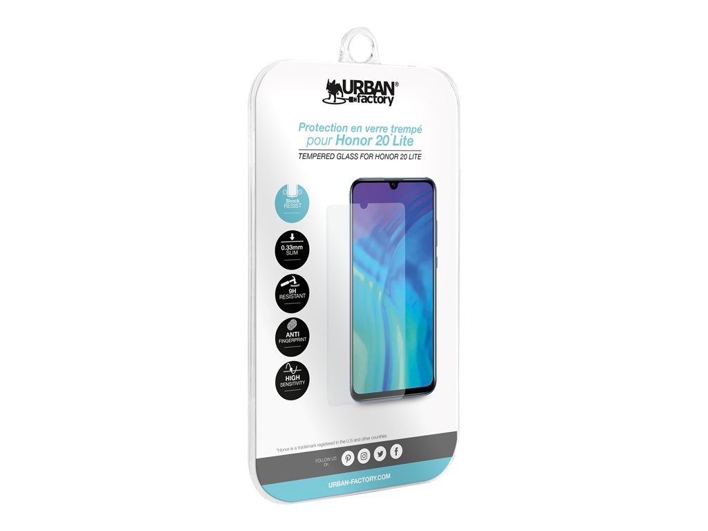 URBAN FACTORY PROTECTION EN VERRE 20 Lit