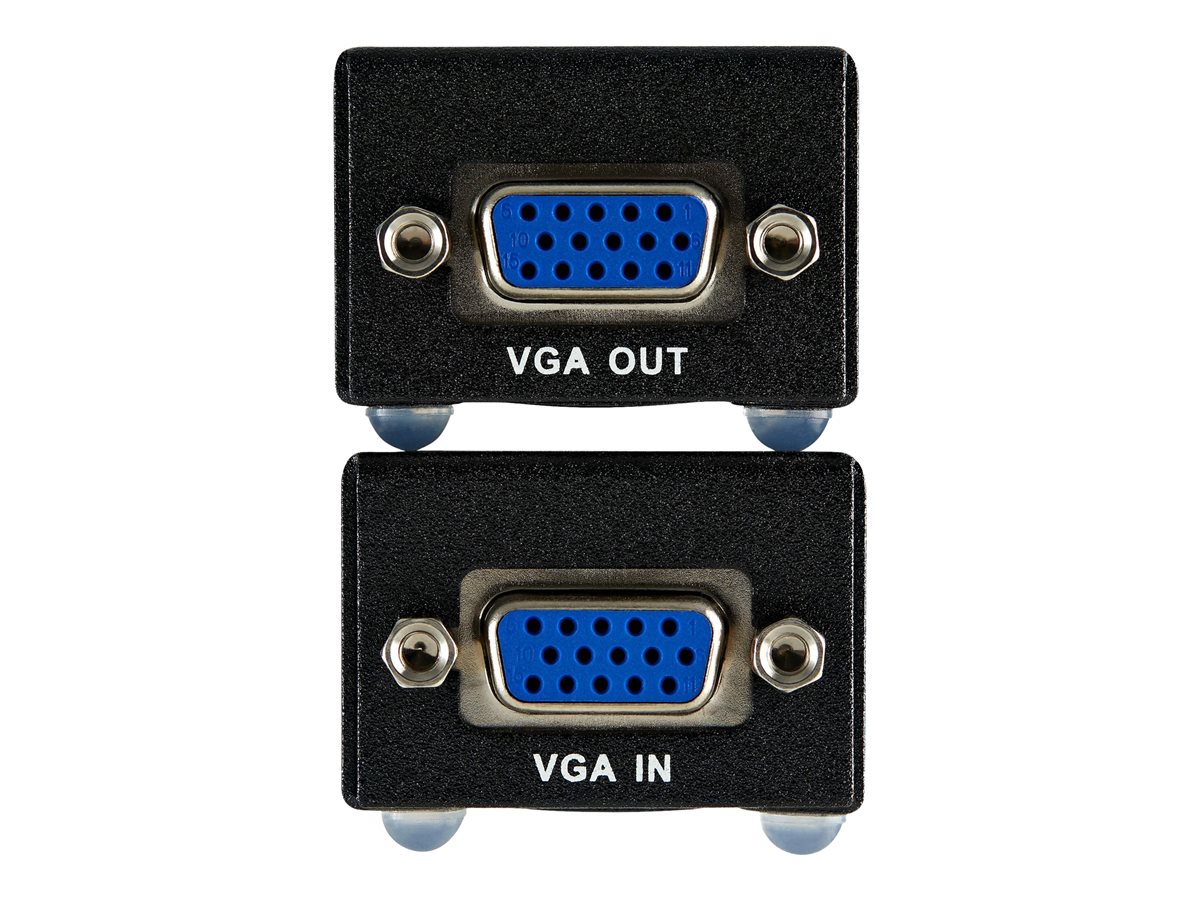 StarTech.com VGA Over CAT5 Extender 250 ft (80m) 1 Local and 1 Remote Unit - VGA Video Over Ethernet Extender Kit (ST121UTPEP) - Extender videa – foto 3