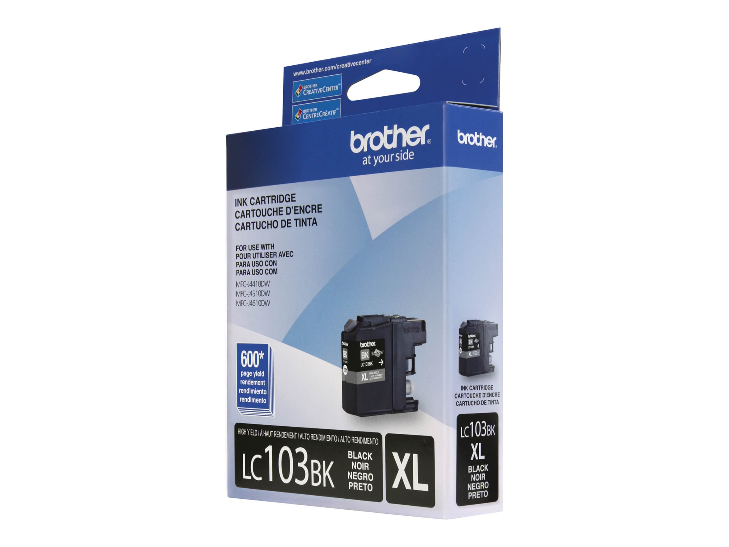Brother LC103BKS - High Yield