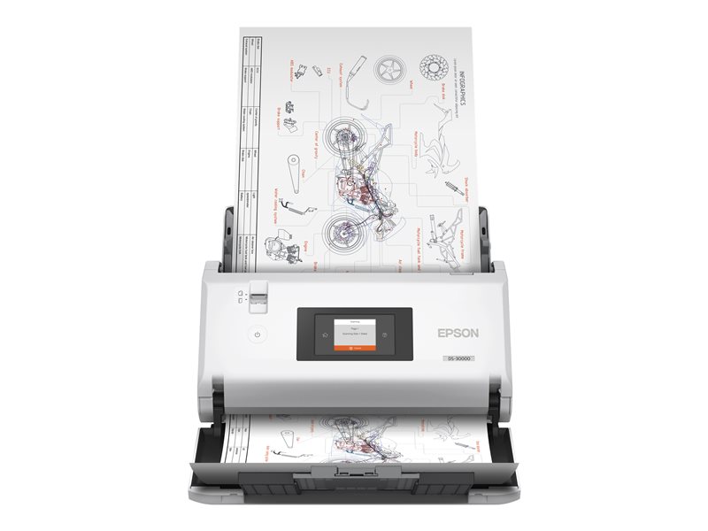 EPSON WorkForce DS-30000 scanner