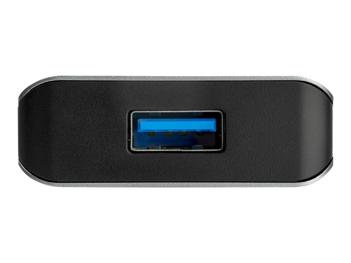 StarTech.com - Hub USB-C de 4 Puertos - USB 3.2 Gen 2 (10Gbps) - Alimentado  - 3xUSB-A 1xUSB-C