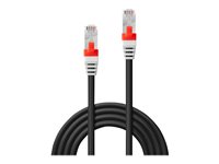 C ble réseau Noir Cat.6A S/FTP LSZH, 5m