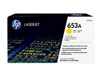 HP 653A Yellow Toner