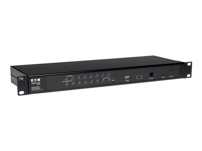 Tripp Lite 16-Port Rackmount KVM Switch w/ Built in IP and On Screen Display 1U