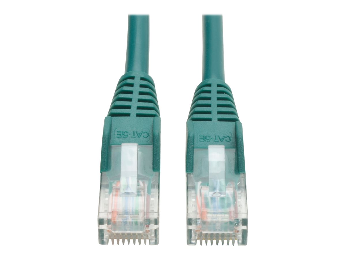 Eaton Tripp Lite Series Cat5e 350 MHz Snagless Molded (UTP) Ethernet Cable (RJ45 M/M), PoE