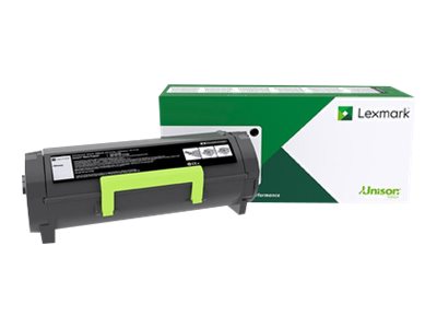 Image of Lexmark 502U - Ultra High Yield - black - original - toner cartridge - LCCP, LRP