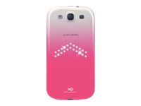 White Diamonds Crystal Case Arrow Taske Pink Samsung Galaxy S III