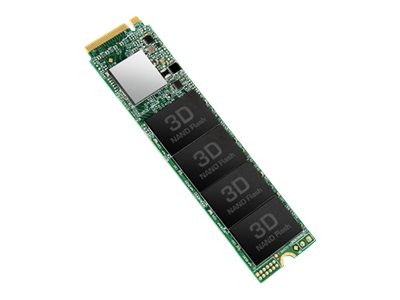 SSD 500GB Transcend M.2 MTE115S (M.2 2280) PCIe Gen3 x4 NVMe - TS500GMTE115S