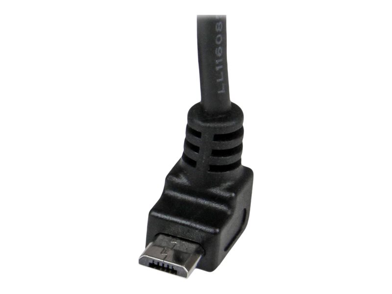StarTech.com Cble Micro USB coud vers le haut - 2 m
