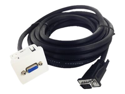Plastron 45x45 VGA