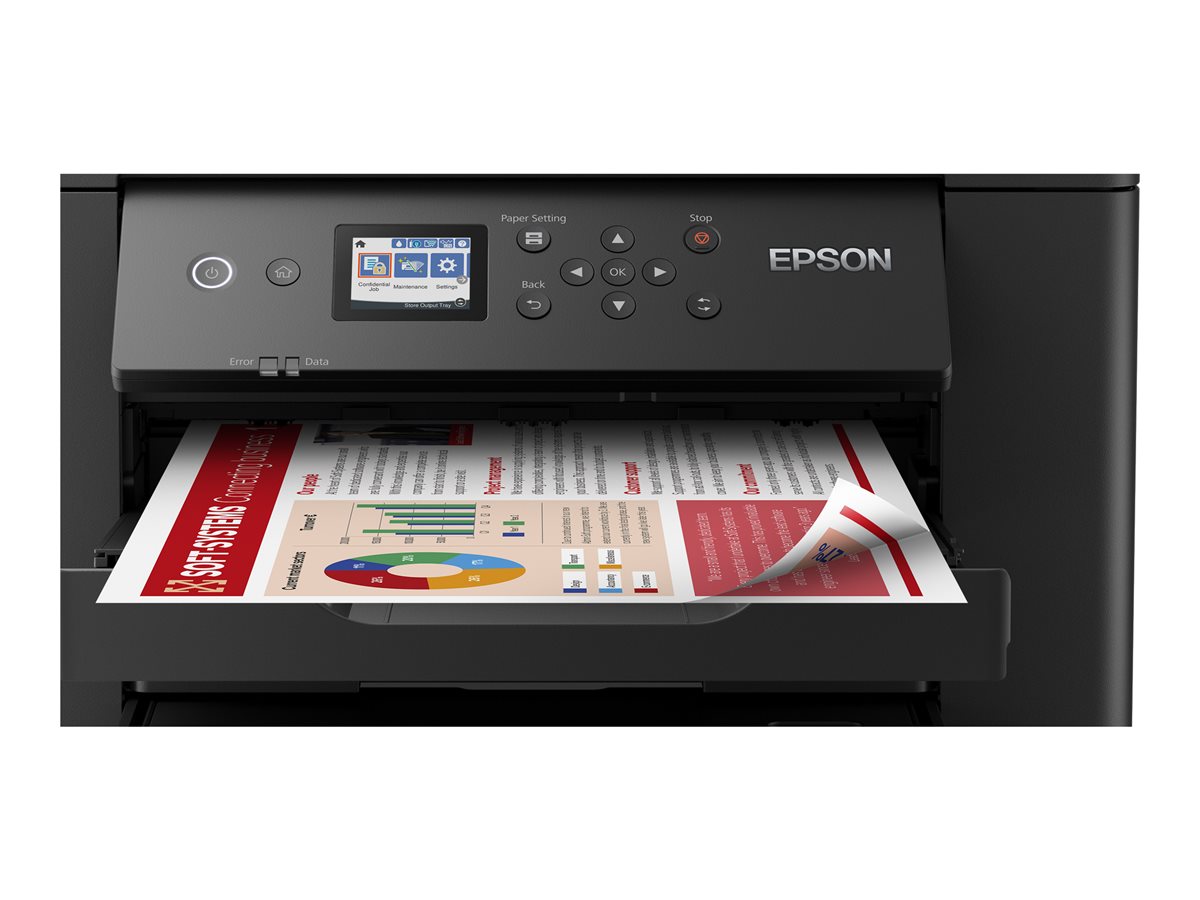 Epson WorkForce WF-7310DTW - tiskárna - barva - tryskový – foto 4