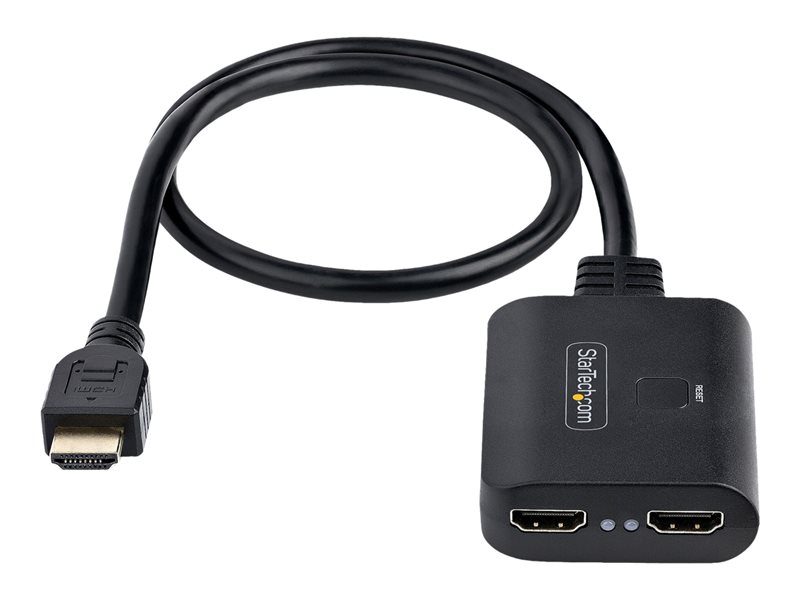 StarTech.com Rpartiteur HDMI 2 Ports, 4K 60Hz, HDR