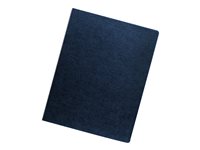 Fellowes Expressions Oversize Wood pulp 8.752 in x 11.252 in navy 65 lbs 