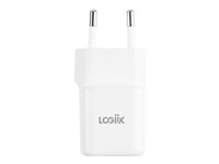 LOGiiX Power Cube 30 Mini Duo USB-A & USB-C European Power Adapter ...