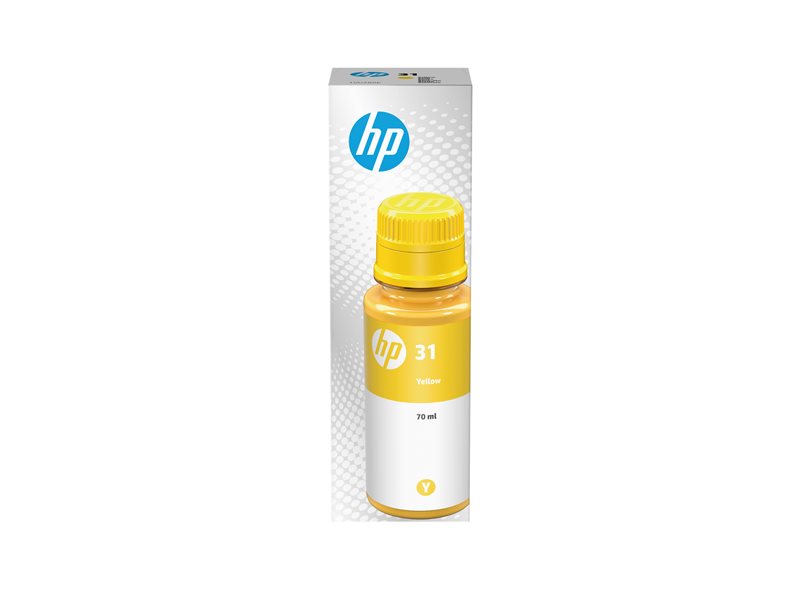 HP 31 Yellow Original Ink Bottle