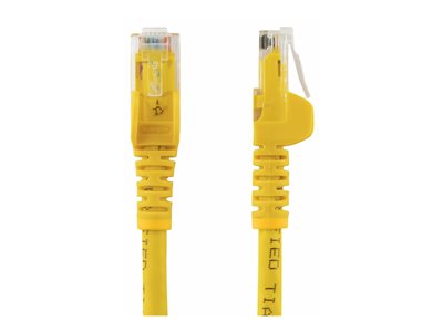 STARTECH 2m Yellow Snagless Cat6 UTP