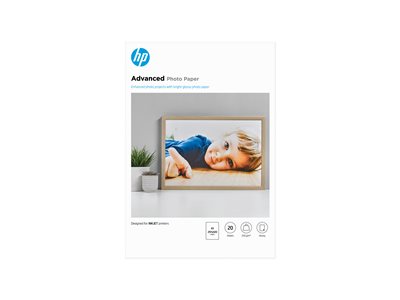 HP Advanced Fotopapier glaenzend A3