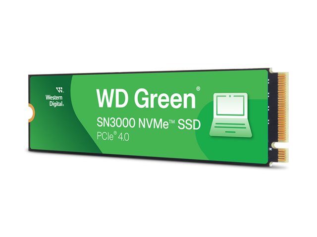 WD Green SN3000 NVMe SSD 1TB M.2 2280 WDS100T4G0E-00CPS0
