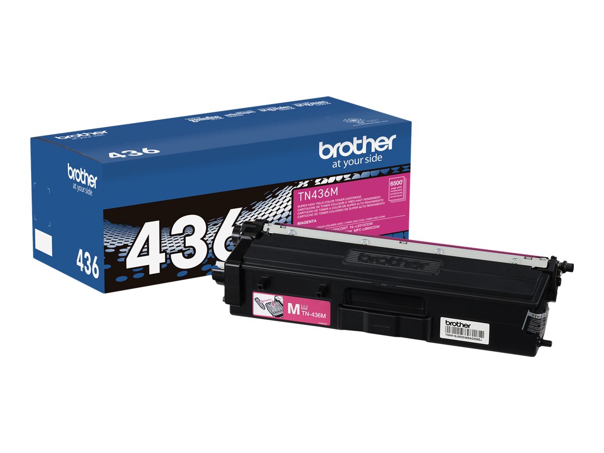 Brother TN436M - Super High Yield