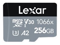 Lexar Professional SILVER series microSDXC 256GB 160MB/s