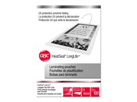 Swingline GBC LongLife Luggage Tag 10 mil 100-pack -