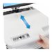 Ergotron StyleView EMR Cart with LCD Pivot, LiFe Powered - Image 5: Close-up