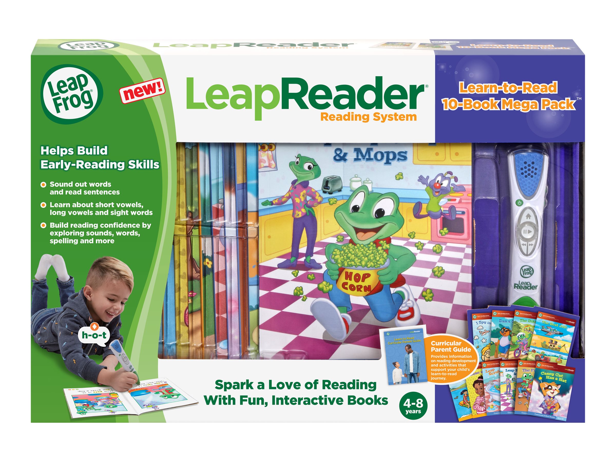 LeapFrog LeapReader Mega Pack - Green