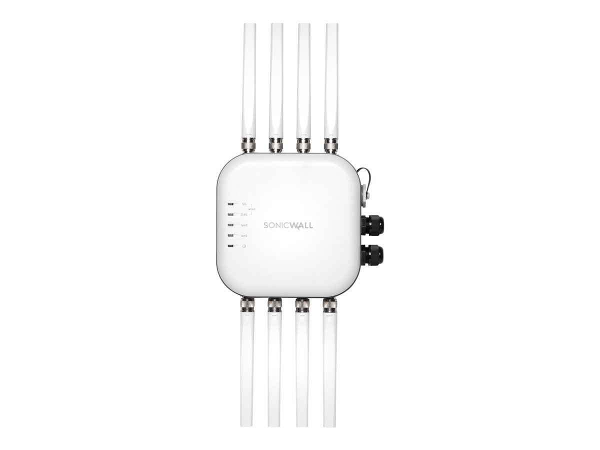 SonicWall SonicWave 432o - bezdrátový access point - Wi-Fi 5 - s 1 rok Advanced Secure Cloud WiFi Management and Support – foto 2