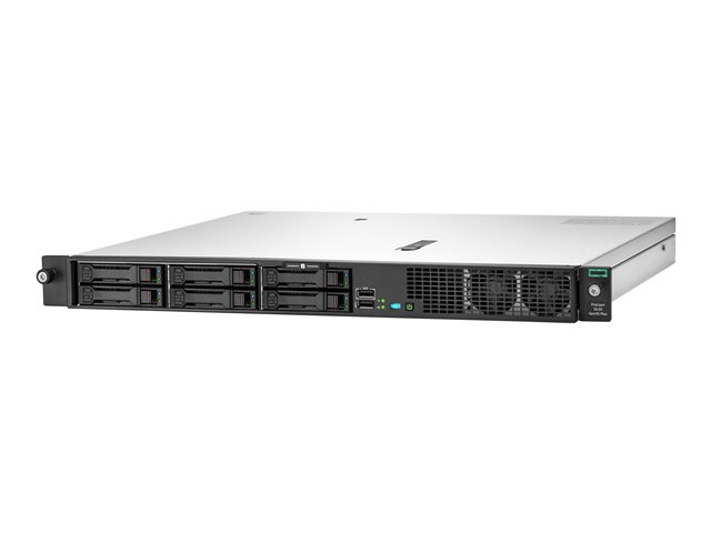 Image of HPE ProLiant DL20 Gen10 Plus Base - rack-mountable - Xeon E-2314 2.8 GHz - 16 GB - no HDD