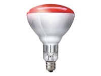 Philips InfraRed Industrial Heat Infrarød glødende spot-lyspære 250W Rødt lys