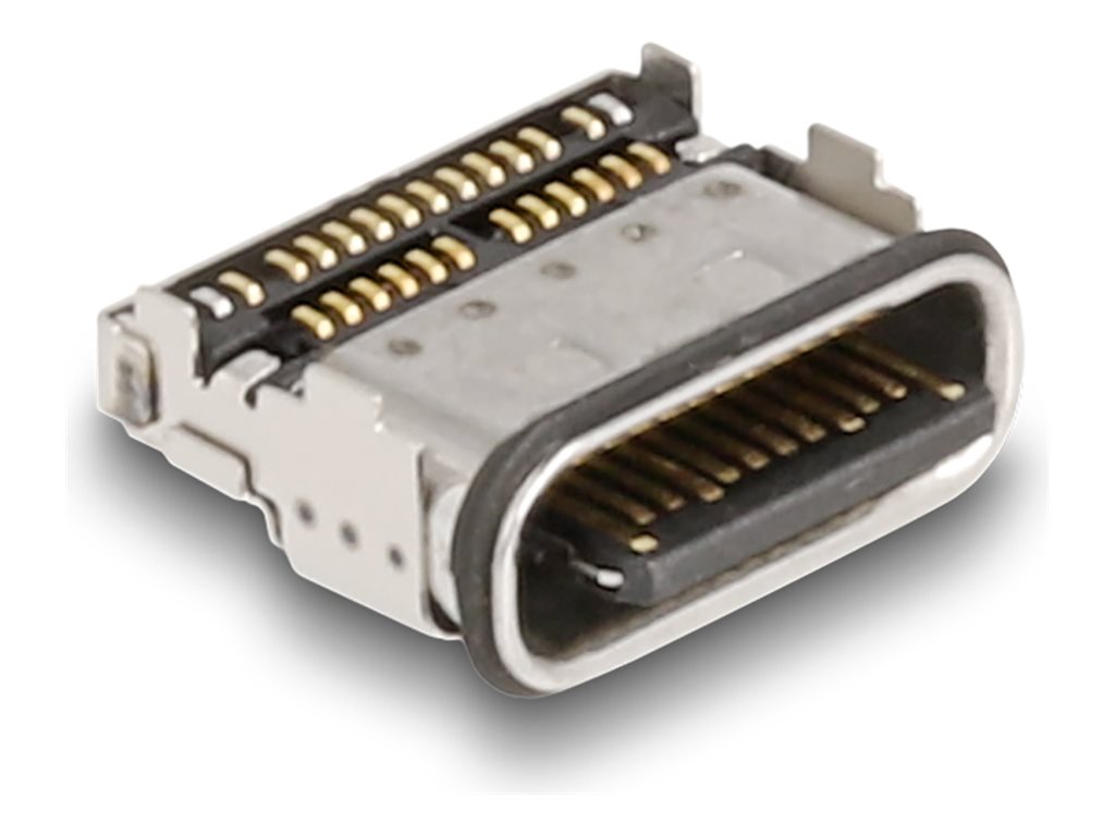 USB 5 Gbps USB Type-C female 24 pin SMD
