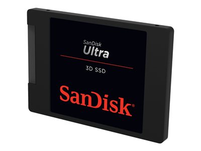SSD 1TB SanDisk 2,5 (6.4cm) SATAIII Ultra 3D - SDSSDH3-1T00-G26