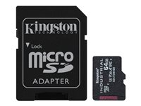 Kingston Industrial microSDXC 64GB 100MB/s
