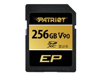 Patriot V90 SDXC UHS-II Memory Card 256GB 300MB/s
