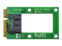 Startech mSATA to SATA HDD / SSD Adapter - Mini SATA to SATA Converter Card - mSATA to SATA 2.5/3.5 Hard Drive Adapter Conver
