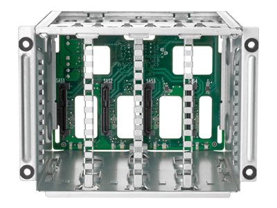 HPE 2 SFF SAS/SATA Smart Carrier LFF Chassis Drive Cage Kit