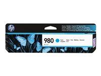 HP 980 - 86.5 ml - cyan