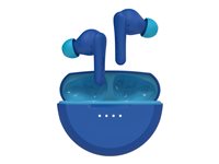 Belkin SoundForm Nano 2 for Kids Trådløs Ægte trådløse øretelefoner Blå 