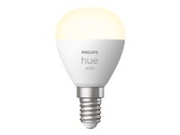 Philips Hue LED-lyspære 5.7W G 470lumen 2700K Varmt hvidt lys