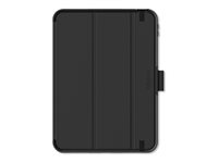 OtterBox Symmetry Series Folio Beskyttelsescover Sort Transparent Apple 10.9-inch iPad