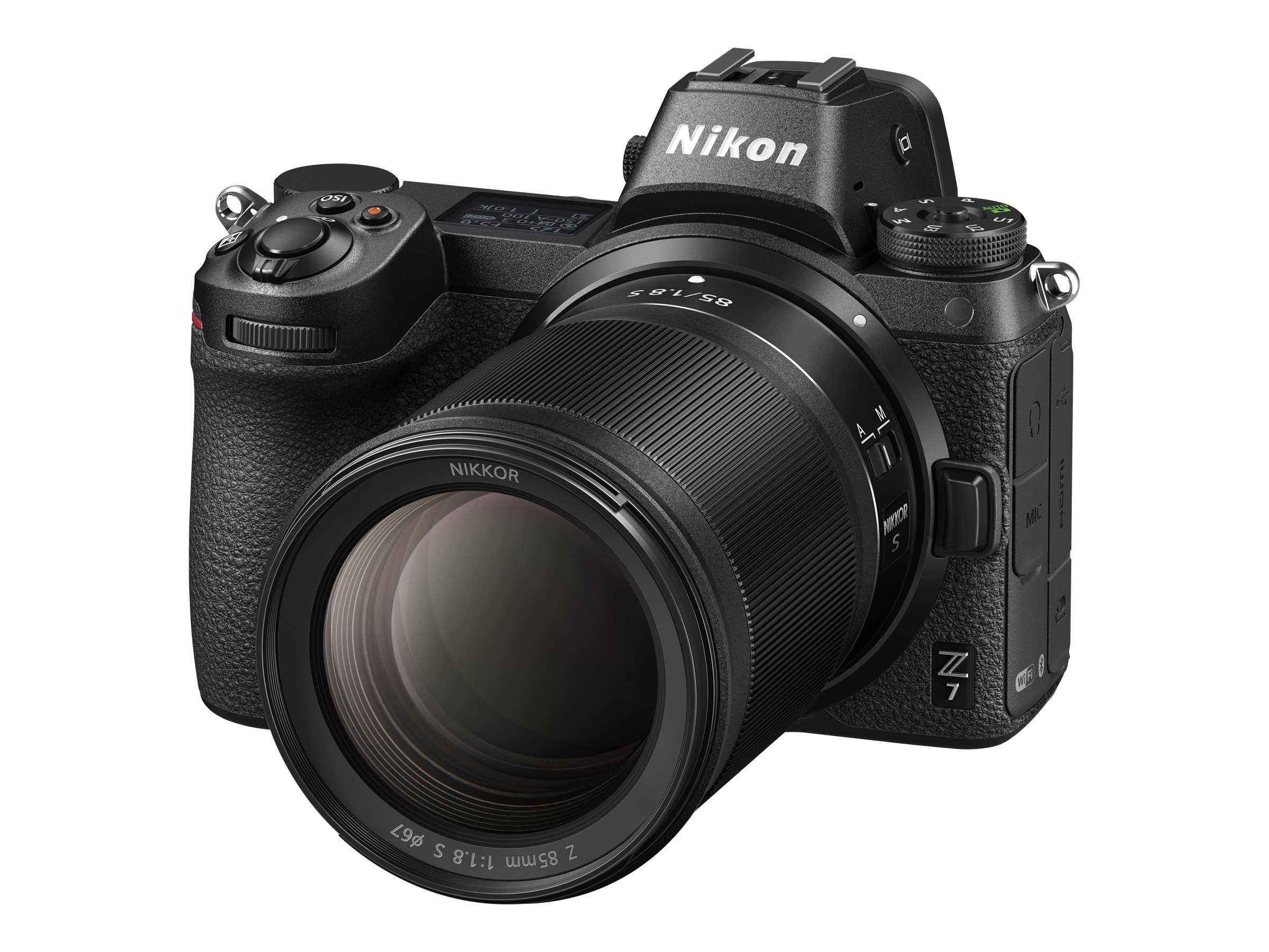 Nikon Nikkor Z 85mm f/1.8 S Lens - 20090