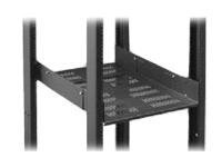 OE VENT ADJ EQ SHLF DUAL RK 27-32 D BK