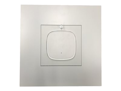 AccelTex Solutions Network device enclosure 9130 style ceiling mountable indoor white 