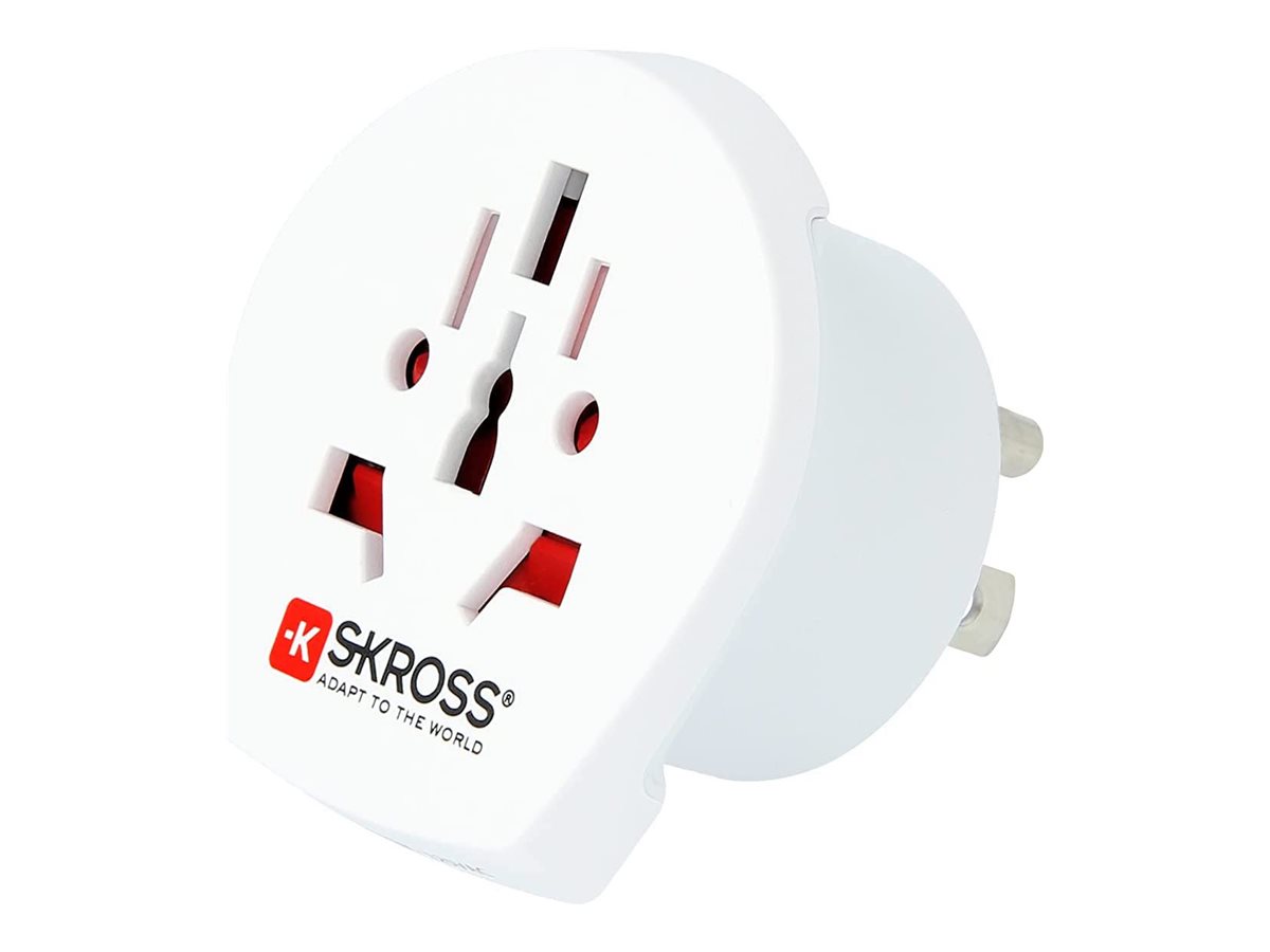 SKROSS World to USA Travel Adapter - White - SK-1500221-E