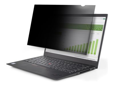 STARTECH 35,56cm Laptop Sichtschutzfolie