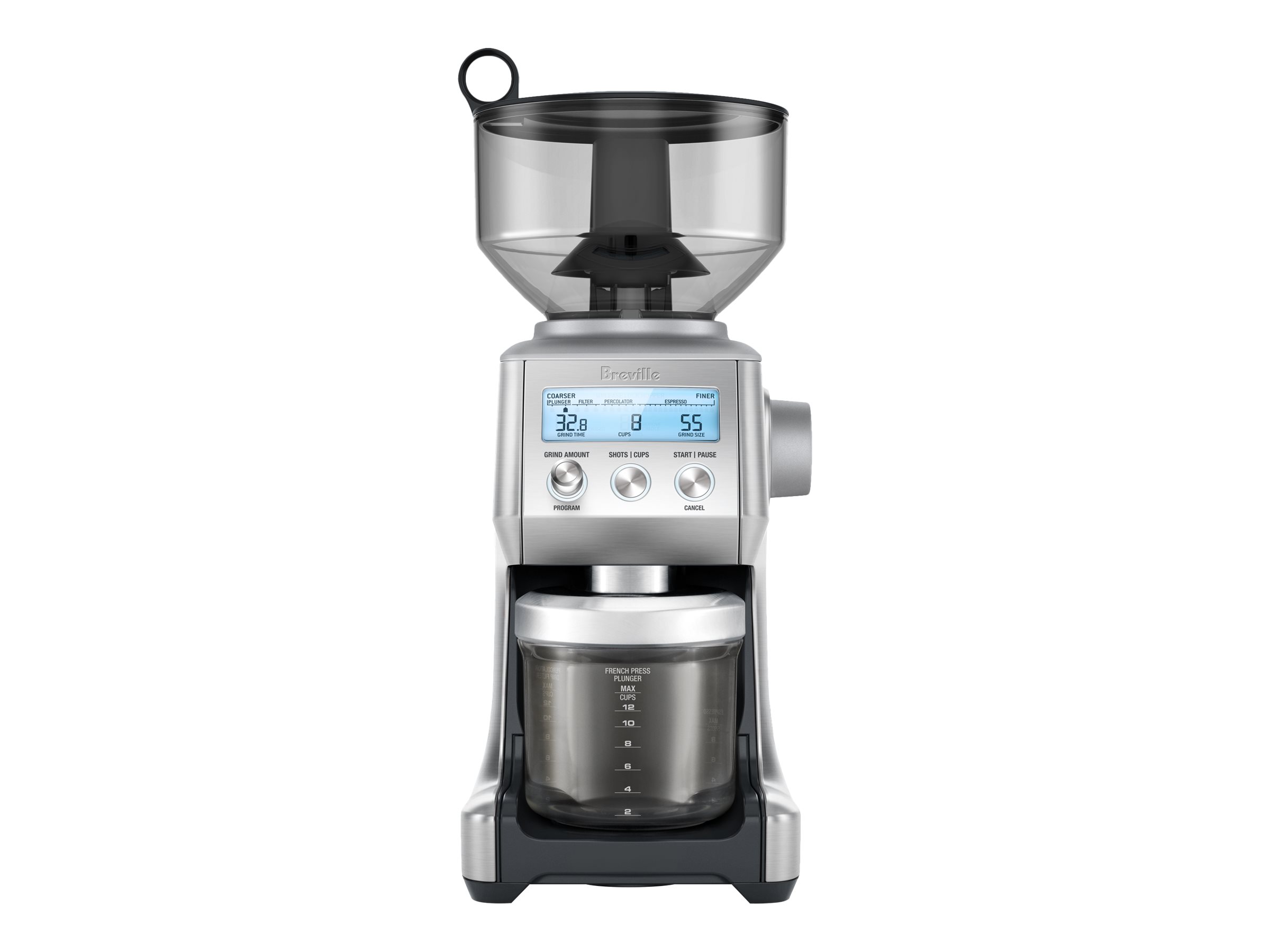 BREVILLE SMART BURR GRINDER BCG820BSSXL | London Drugs | 100  