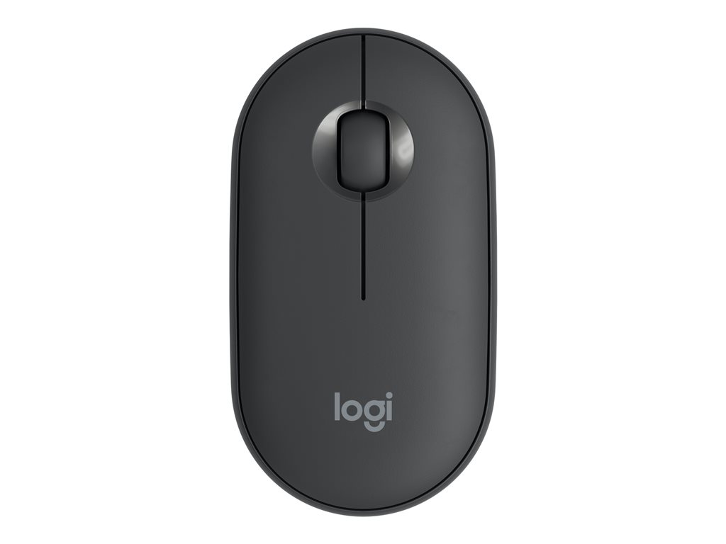 LOGI Pebble M350 Wireless Mouse graphite