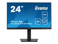 iiyama ProLite XUB2494HSU-B6 24' 1920 x 1080 (Full HD) HDMI DisplayPort 100Hz Pivot Skærm