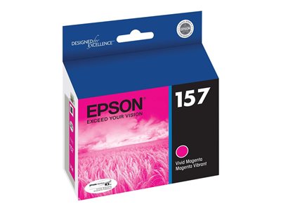 Epson 157 - magenta - original - ink cartridge