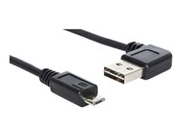 DeLOCK USB-kabel 3m Sort